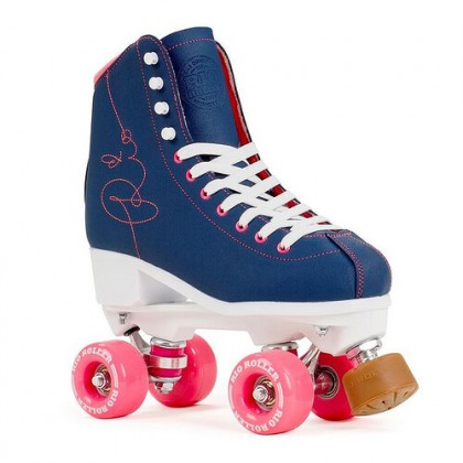 Rio Roller Signature Navy Quad Roller Paten,